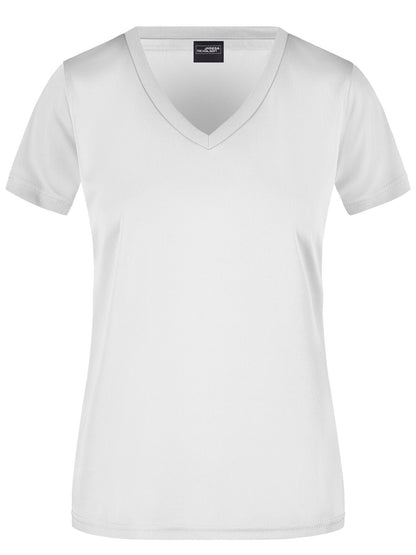 Ladies' Active-V Daiber White