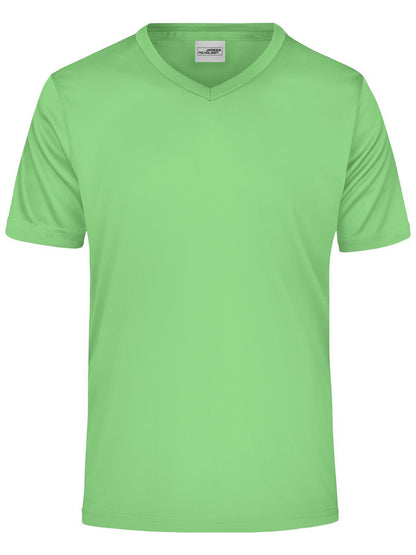 Men's Active-V Daiber Lime-Green