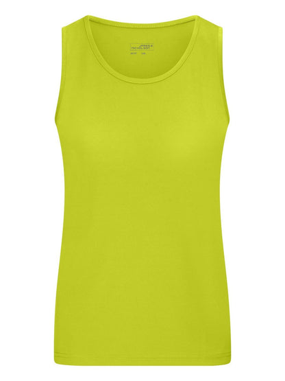 Ladies' Active Tanktop Daiber Acid-Yellow