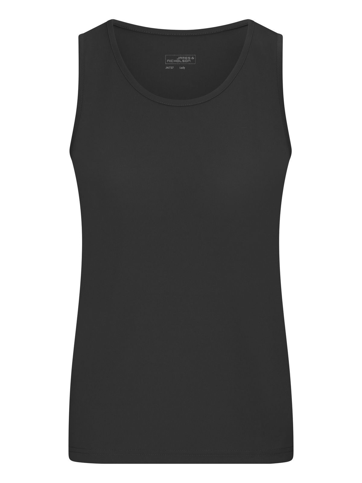 Ladies' Active Tanktop Daiber Black
