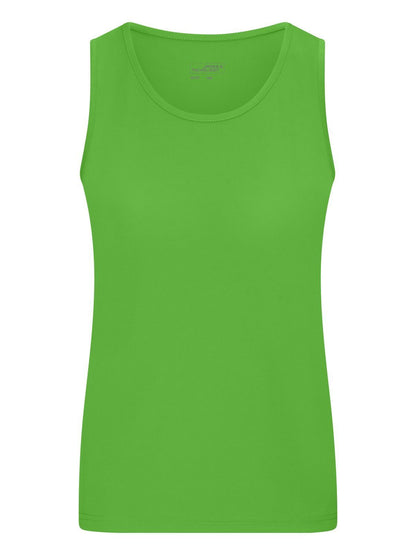 Ladies' Active Tanktop Daiber Lime-Green