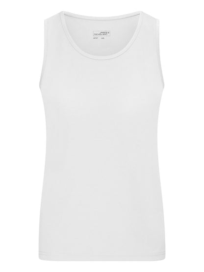 Ladies' Active Tanktop Daiber White