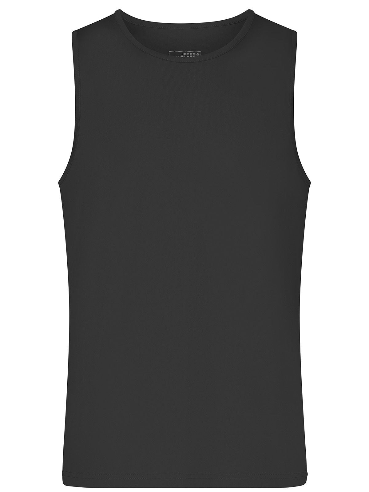 Men's Active Tanktop Daiber Black