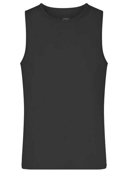 Men's Active Tanktop Daiber Black