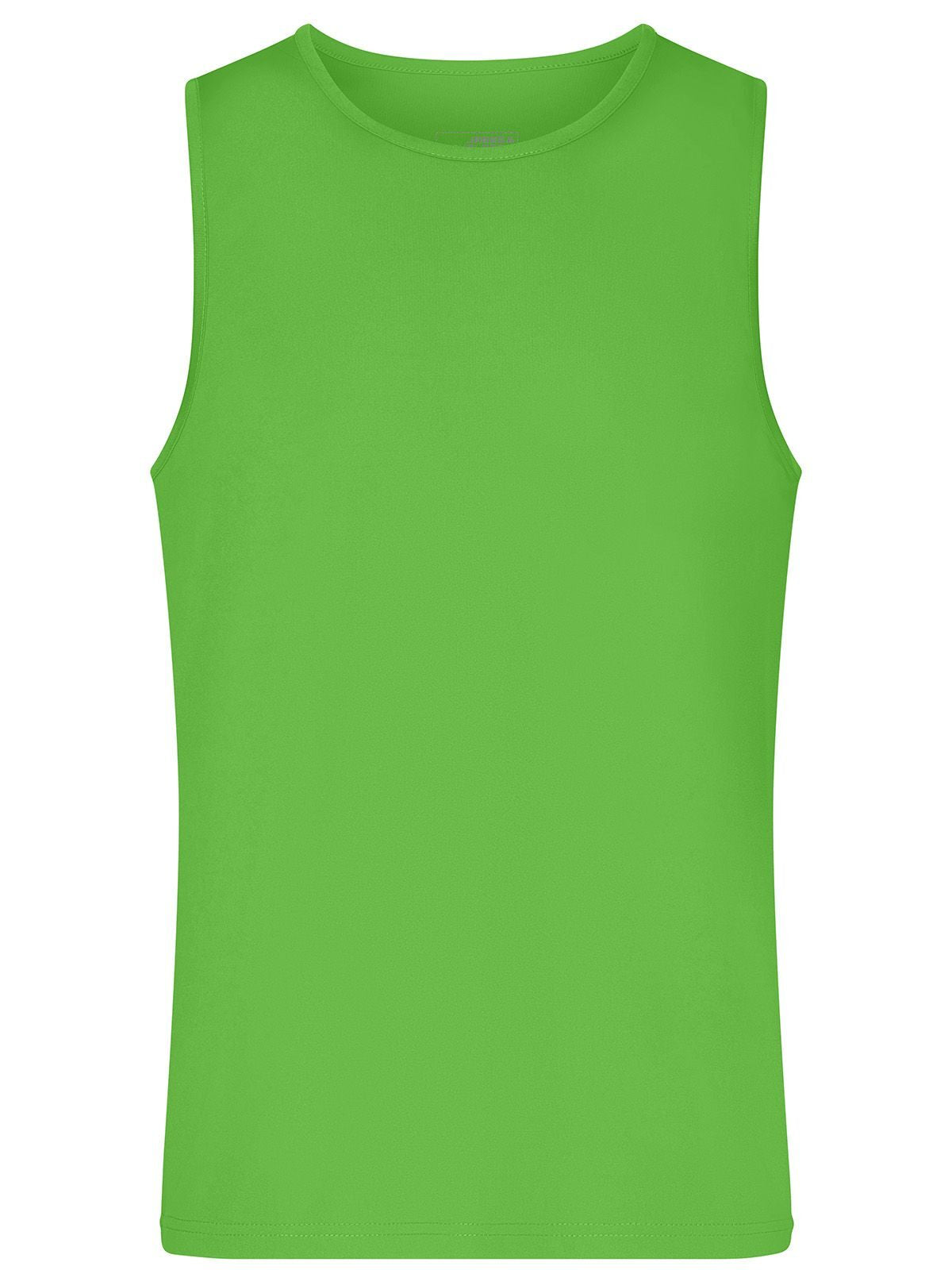 Men's Active Tanktop Daiber Lime-Green