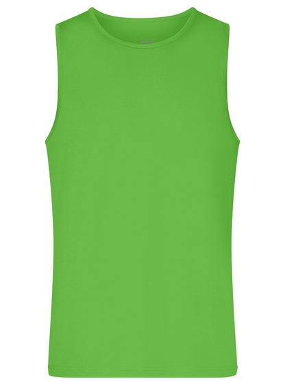 Men's Active Tanktop Daiber Lime-Green