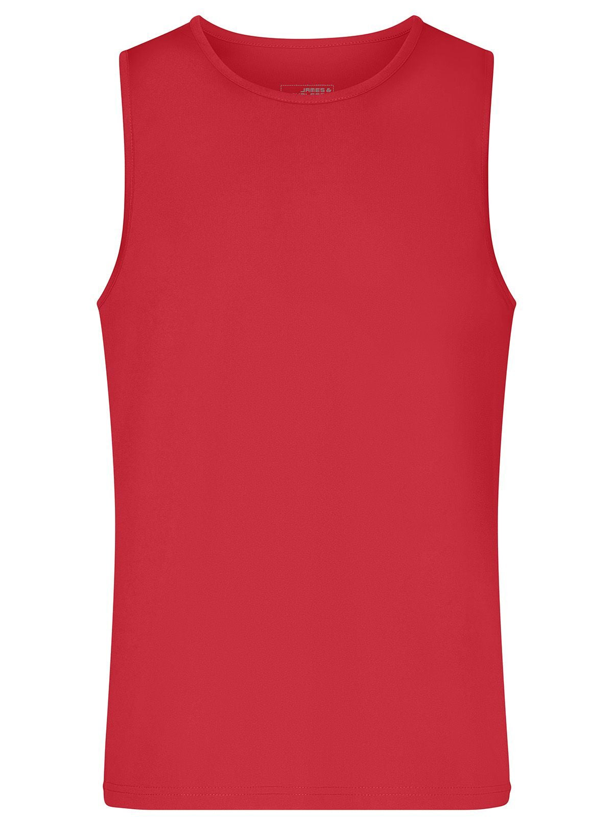 Men's Active Tanktop Daiber Red