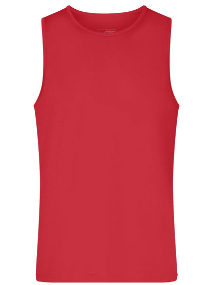 Men's Active Tanktop Daiber Red