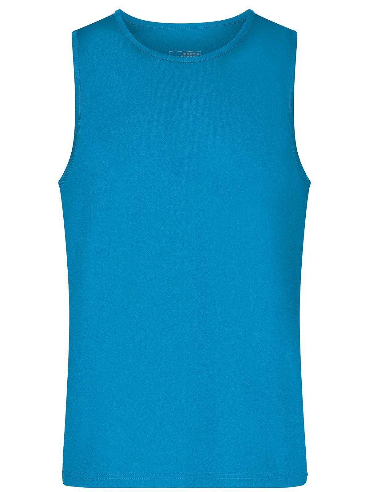 Men's Active Tanktop Daiber Turquoise