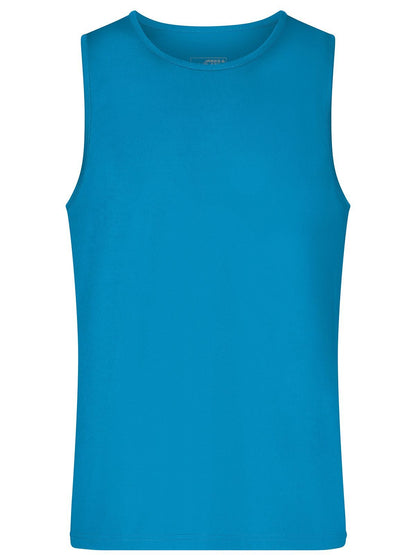 Men's Active Tanktop Daiber Turquoise