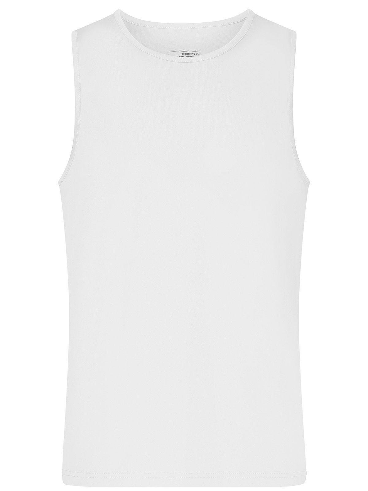 Men's Active Tanktop Daiber White