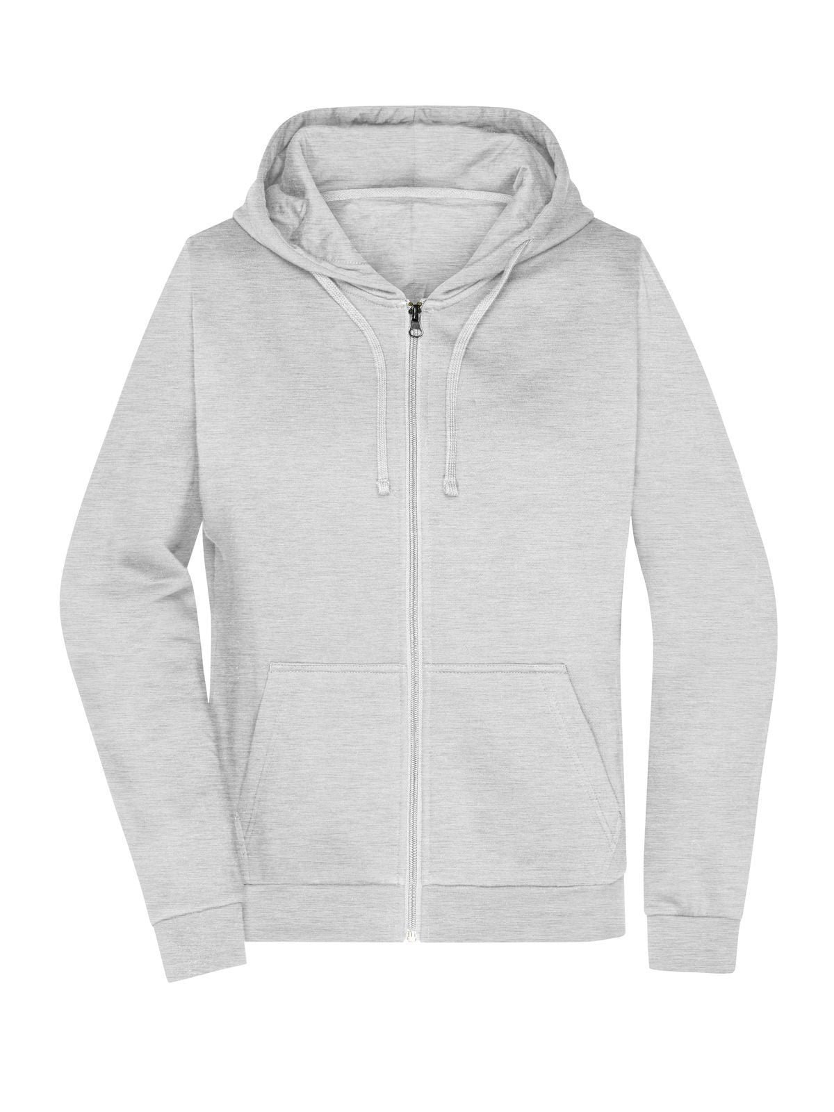 Promo Zip Hoody Lady Daiber Ash