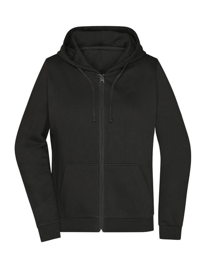 Promo Zip Hoody Lady Daiber Black
