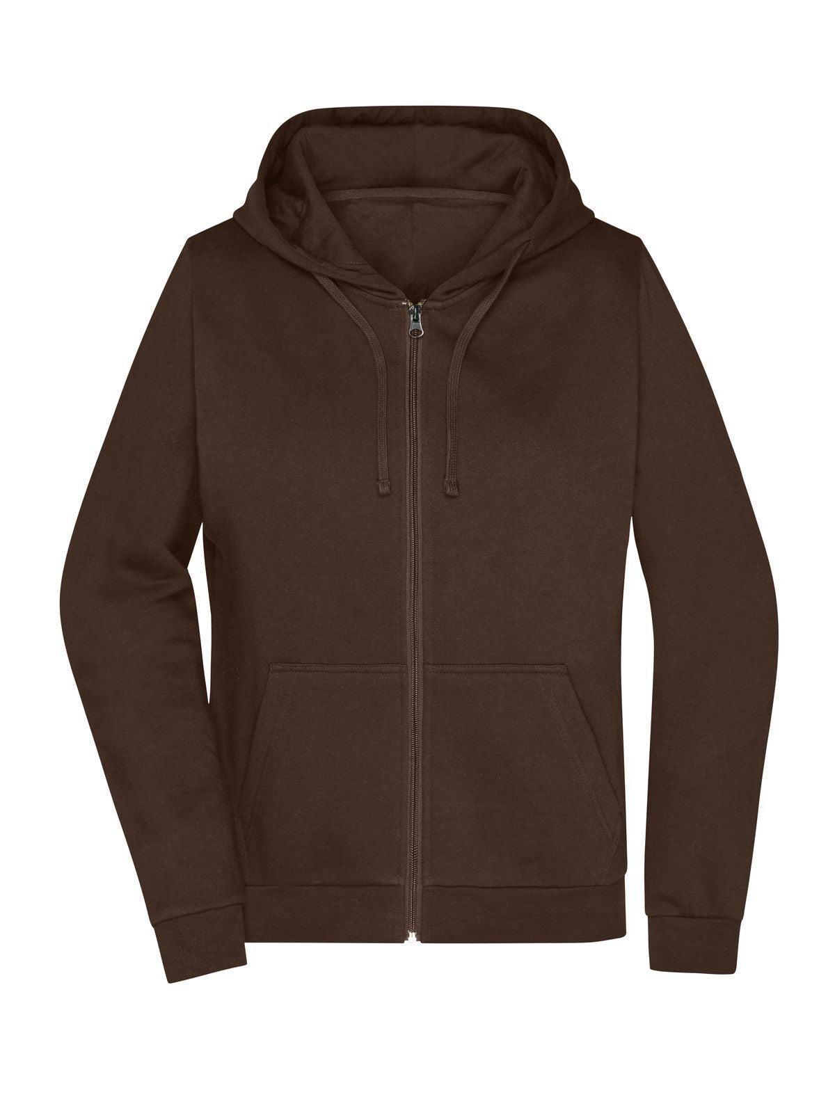 Promo Zip Hoody Lady Daiber Brown