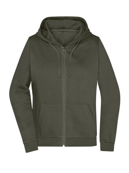 Promo Zip Hoody Lady Daiber Dark-Grey