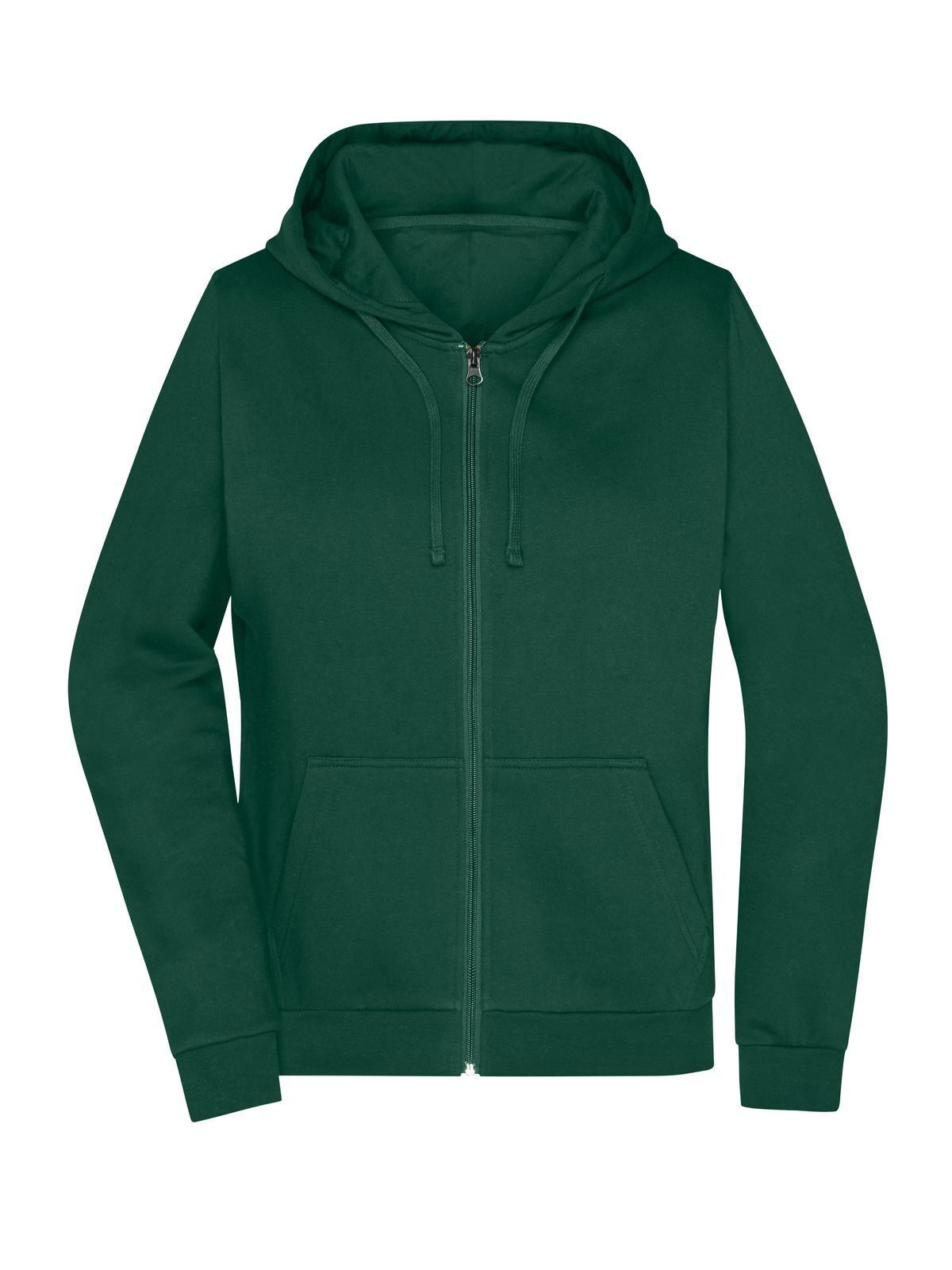 Promo Zip Hoody Lady Daiber Dark-Green