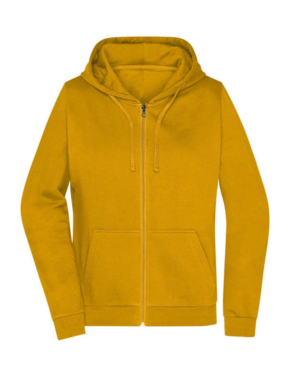 Promo Zip Hoody Lady Daiber Gold-Yellow