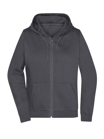 Promo Zip Hoody Lady Daiber Graphite