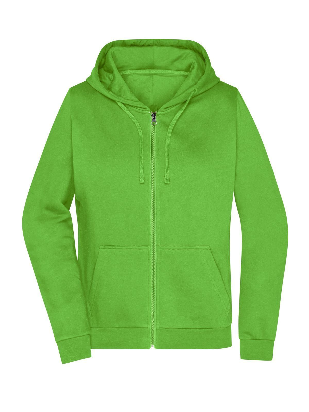 Promo Zip Hoody Lady Daiber Lime-Green