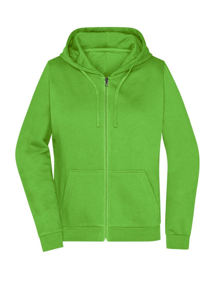 Promo Zip Hoody Lady Daiber Lime-Green