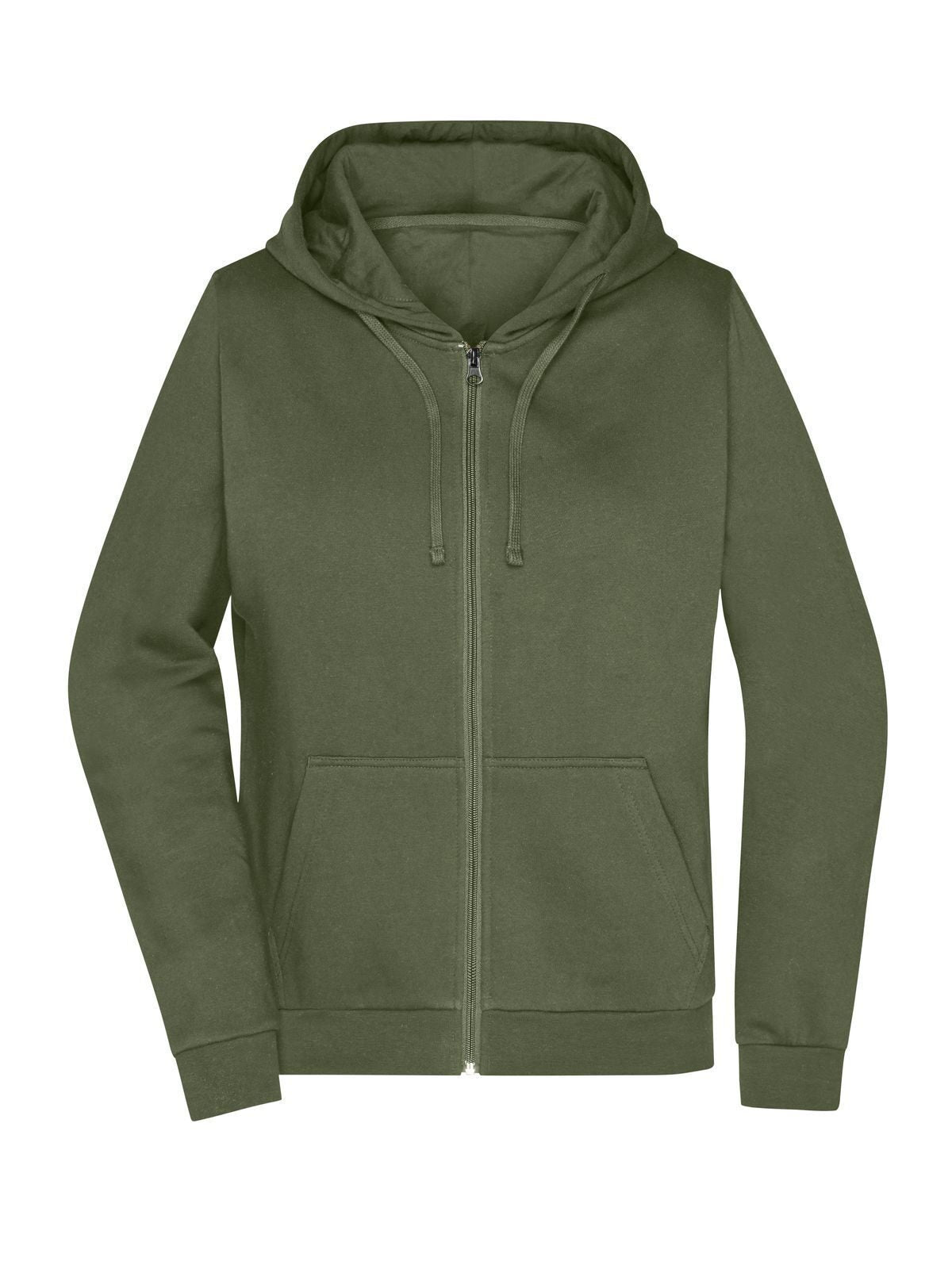 Promo Zip Hoody Lady Daiber Olive