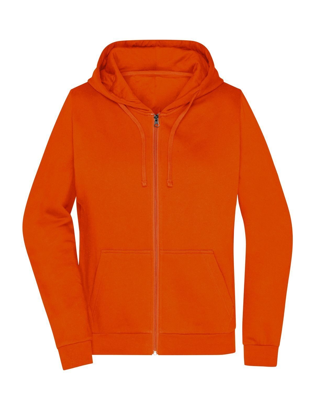Promo Zip Hoody Lady Daiber Orange