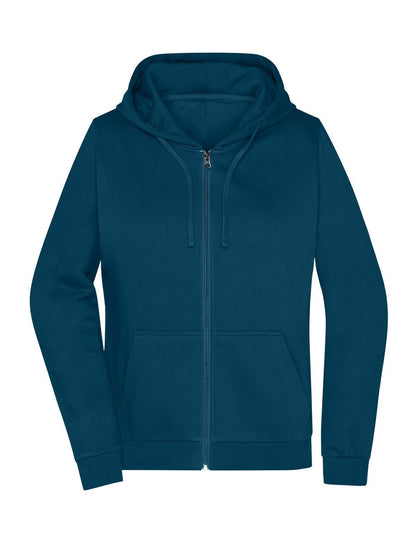 Promo Zip Hoody Lady Daiber Petrol