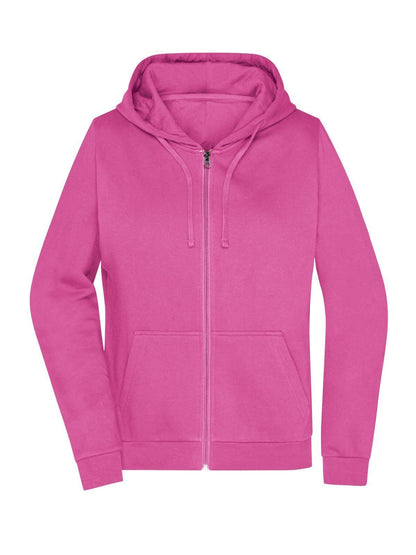 Promo Zip Hoody Lady Daiber Pink