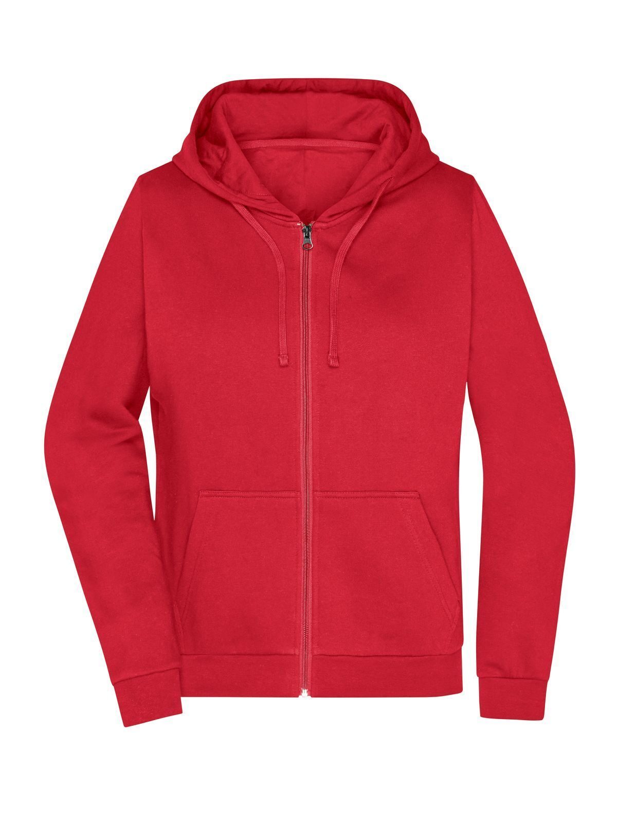 Promo Zip Hoody Lady Daiber Red