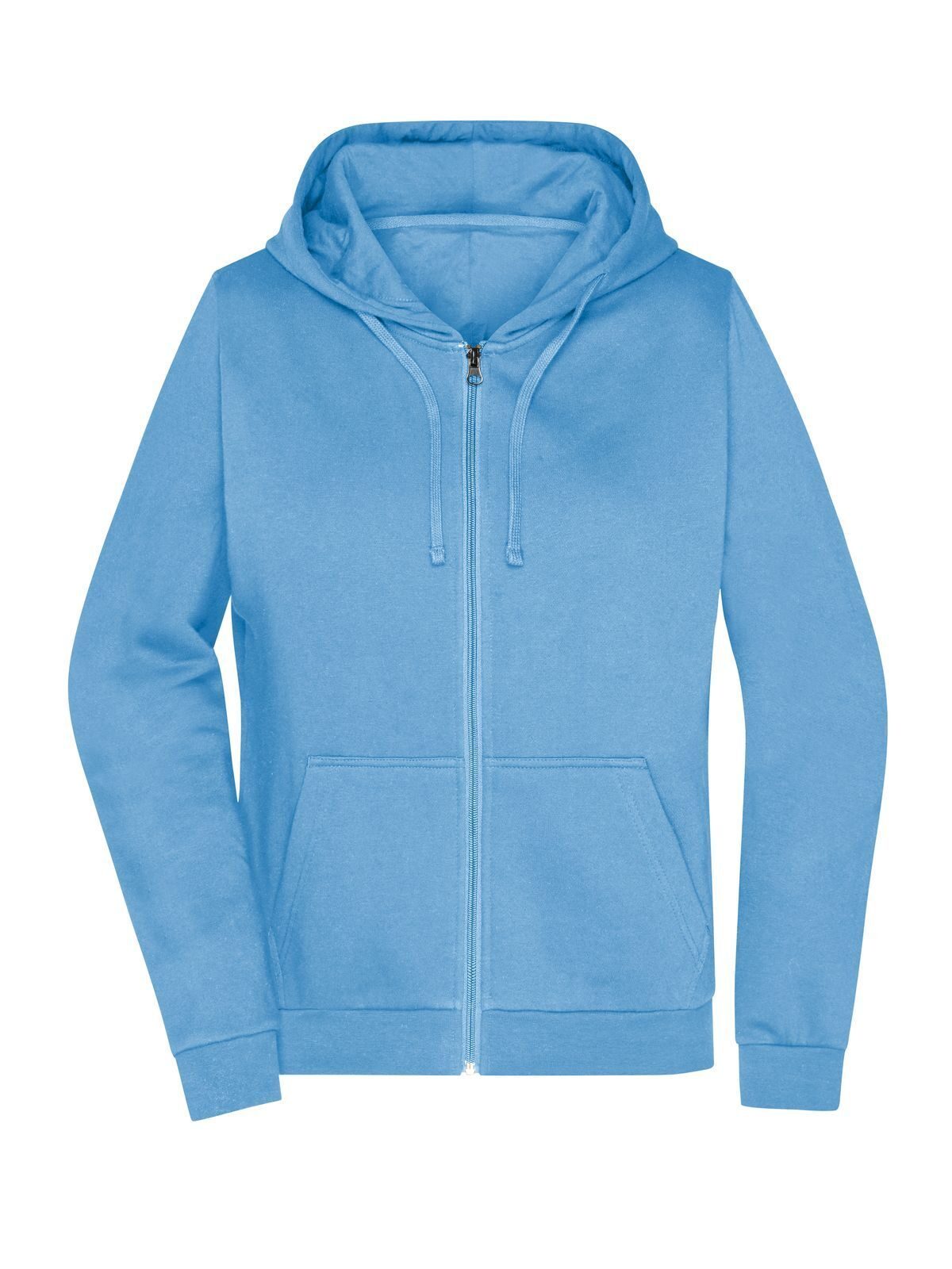 Promo Zip Hoody Lady Daiber Sky-Blue