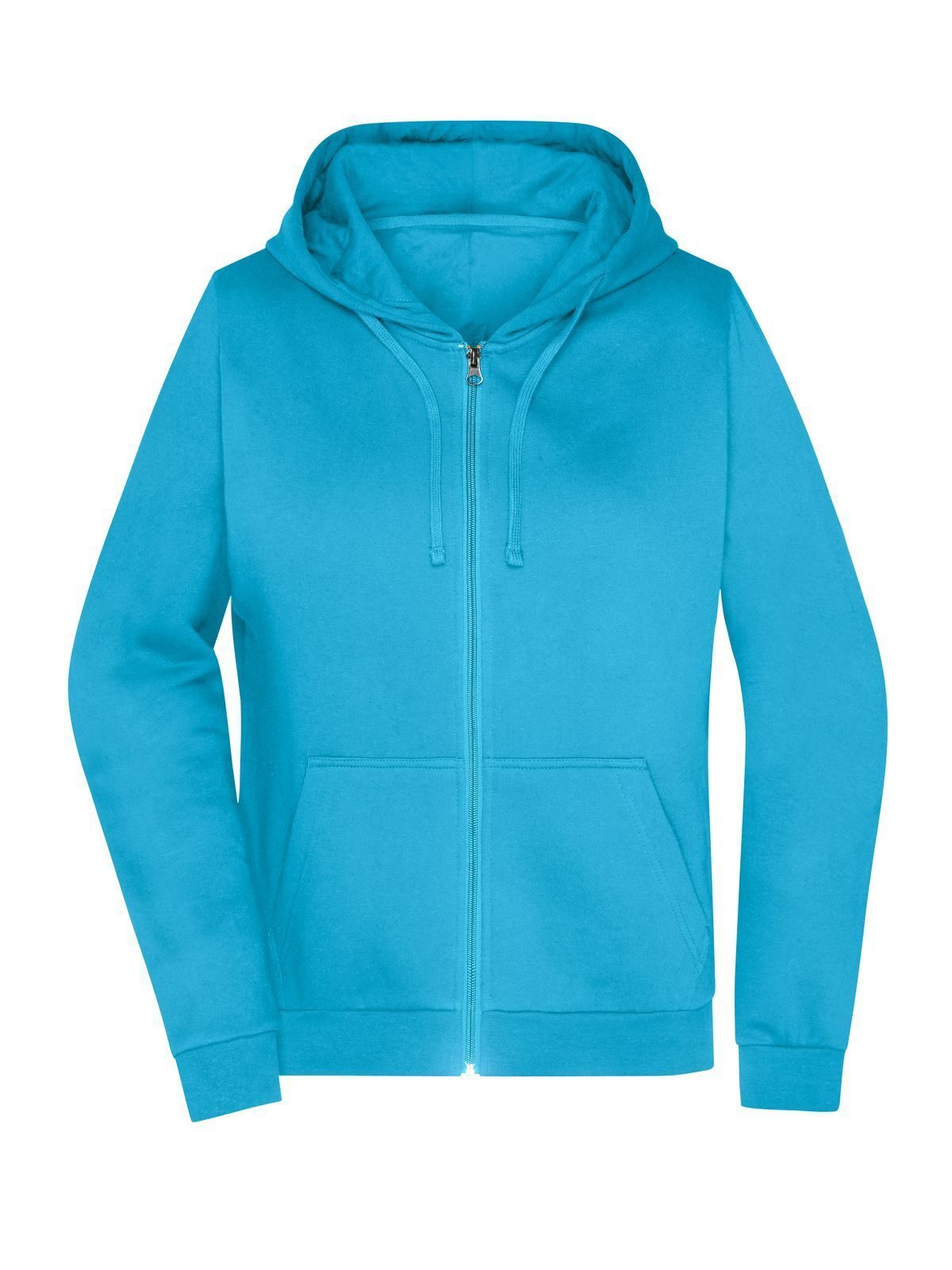 Promo Zip Hoody Lady Daiber Turquoise