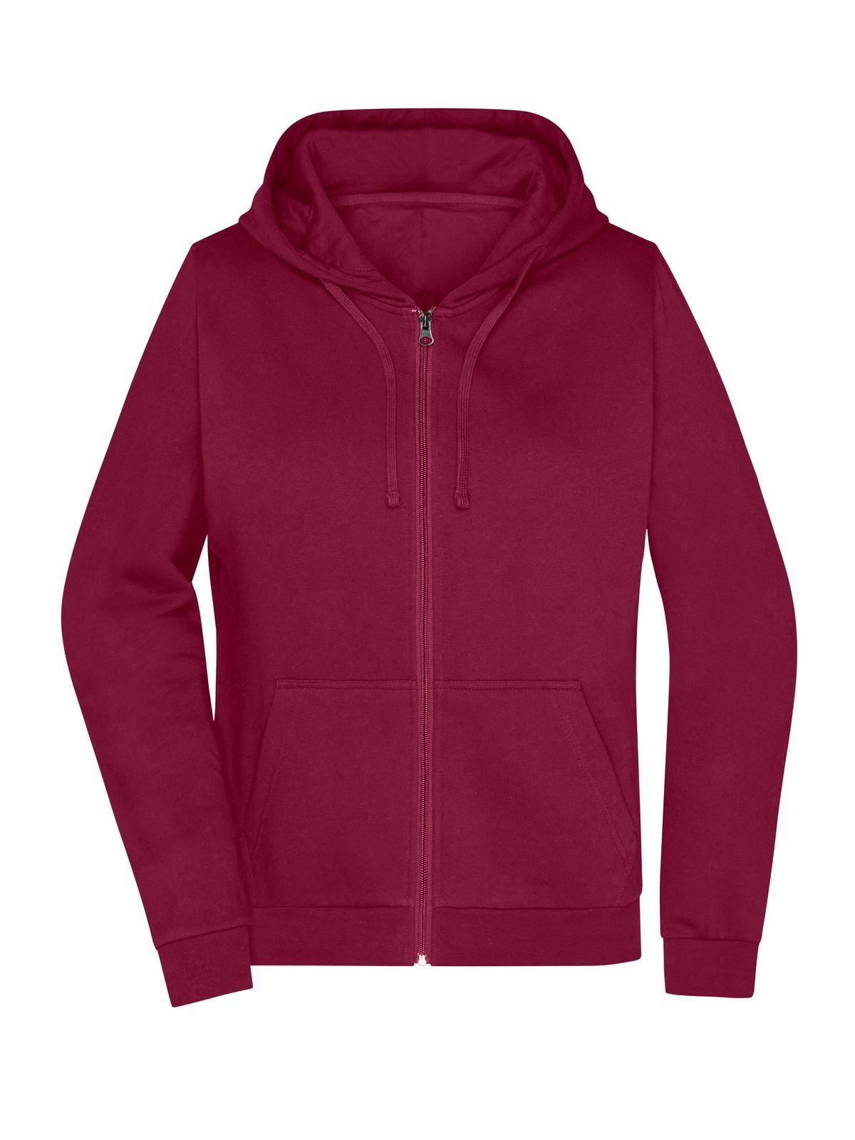 Promo Zip Hoody Lady Daiber Wine