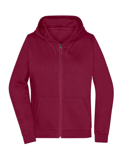 Promo Zip Hoody Lady Daiber Wine