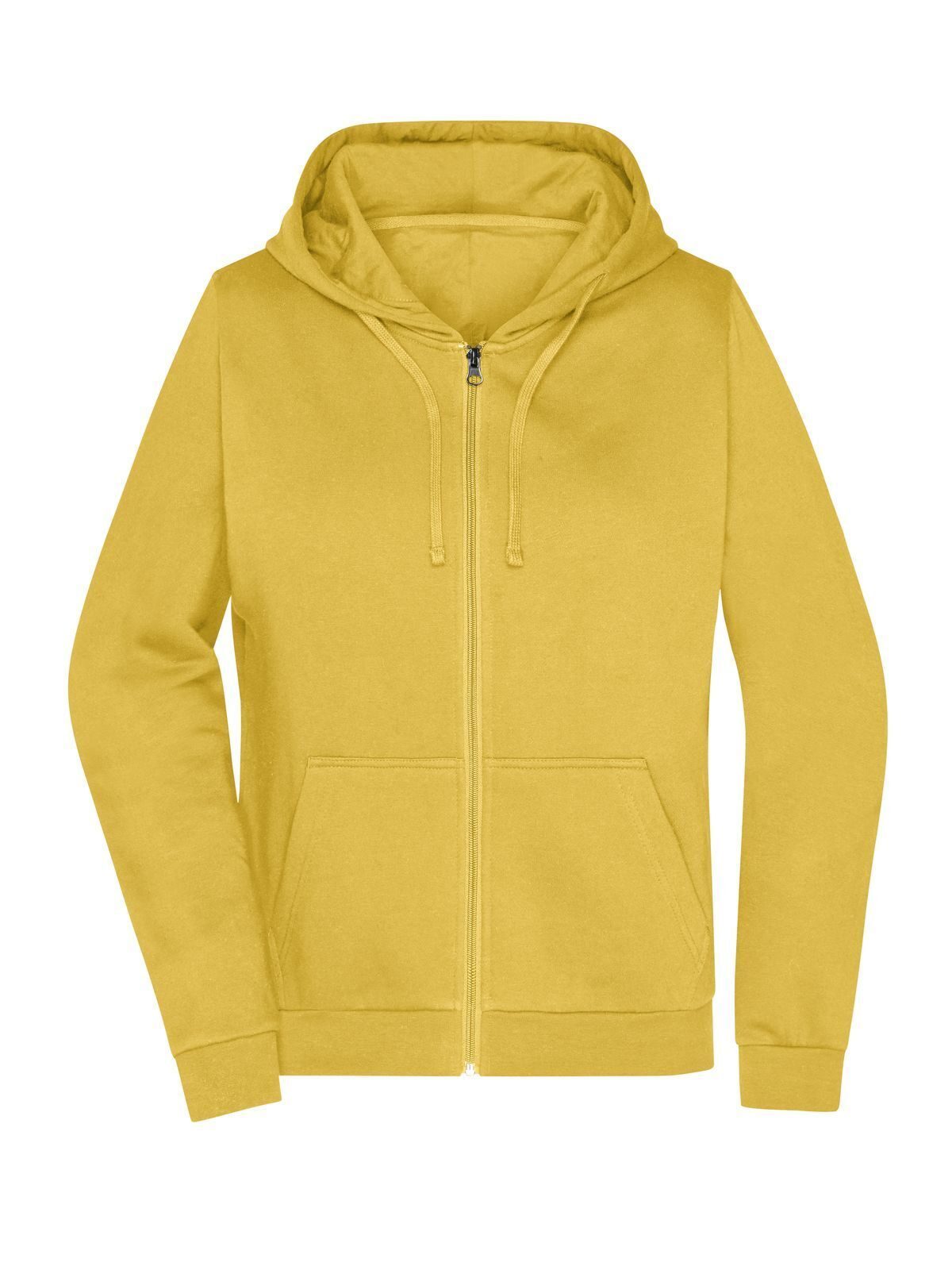 Promo Zip Hoody Lady Daiber Yellow