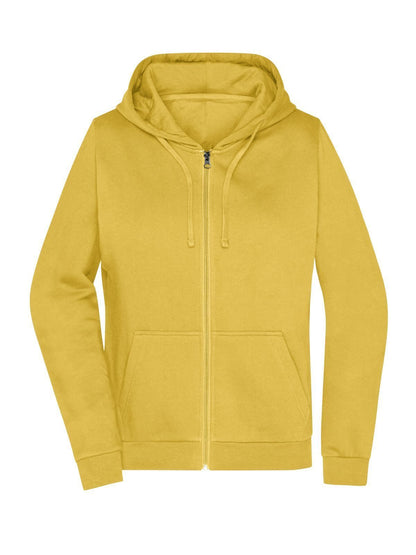 Promo Zip Hoody Lady Daiber Yellow