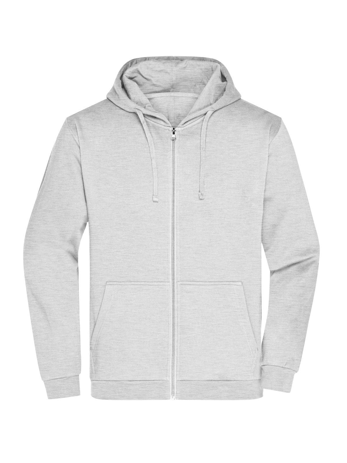 Promo Zip Hoody Men Daiber Ash