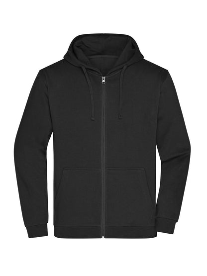 Promo Zip Hoody Men Daiber Black