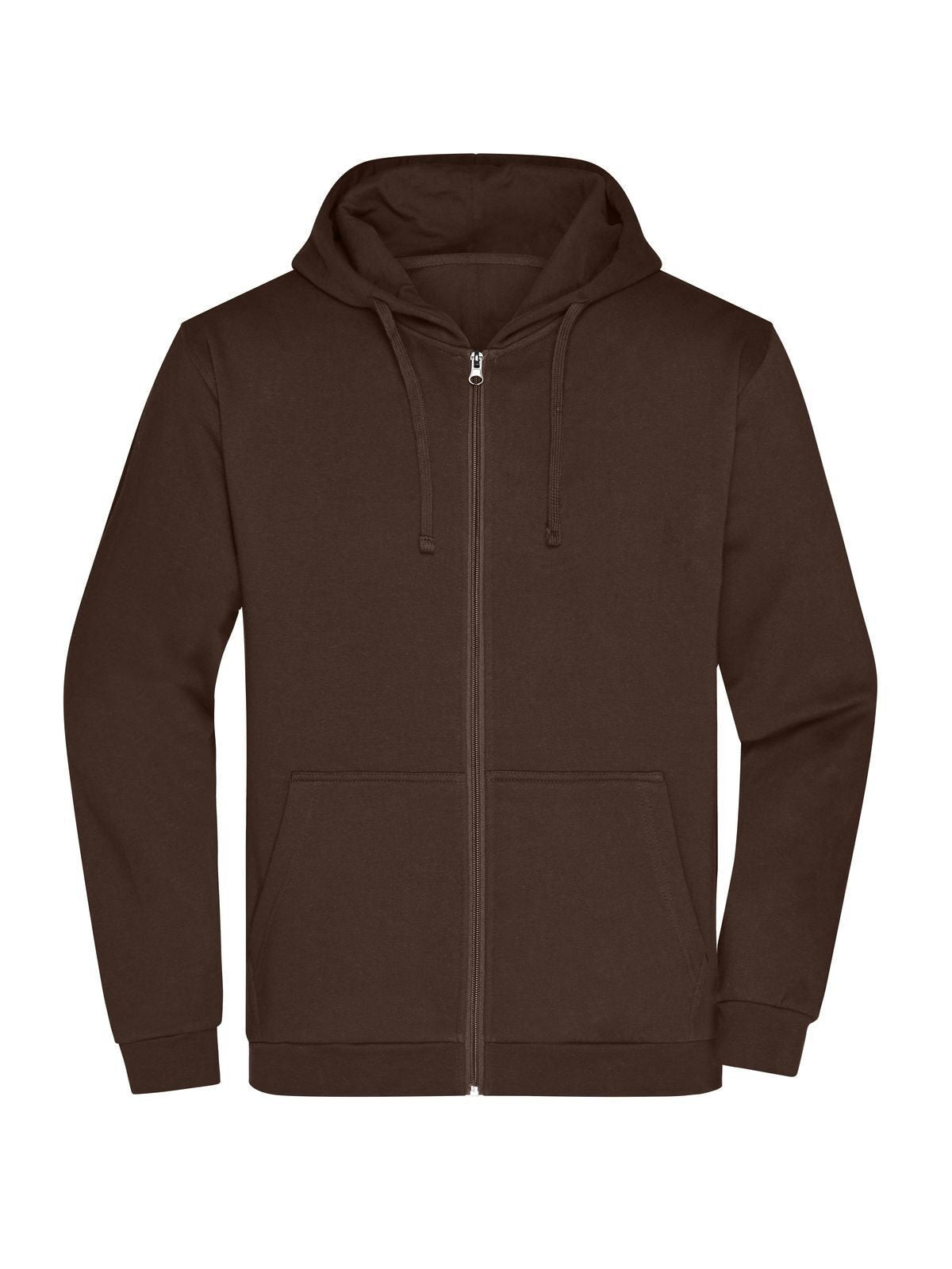 Promo Zip Hoody Men Daiber Brown