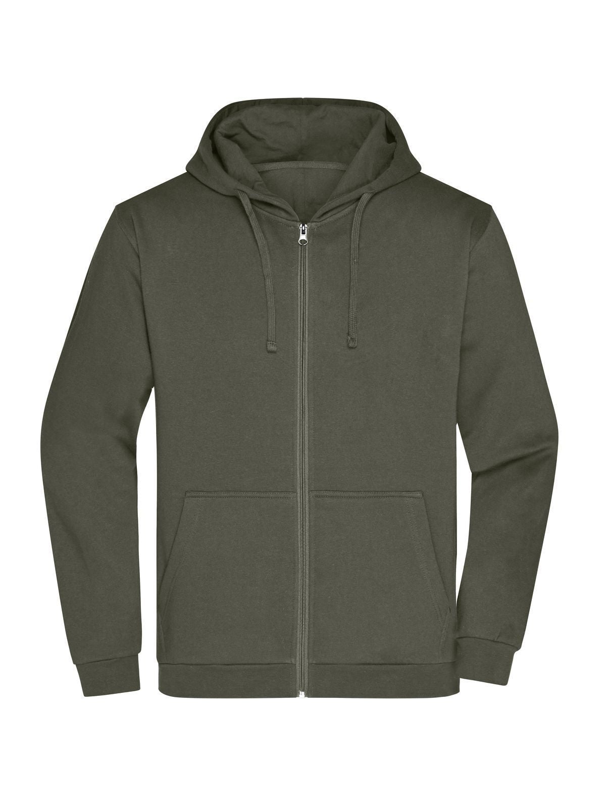 Promo Zip Hoody Men Daiber Dark-Grey