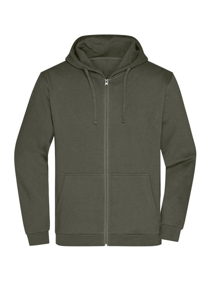Promo Zip Hoody Men Daiber Dark-Grey