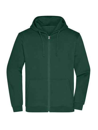 Promo Zip Hoody Men Daiber Dark-Green