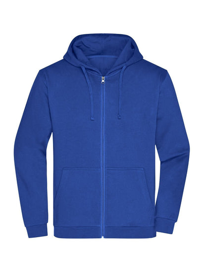 Promo Zip Hoody Men Daiber Dark Royal