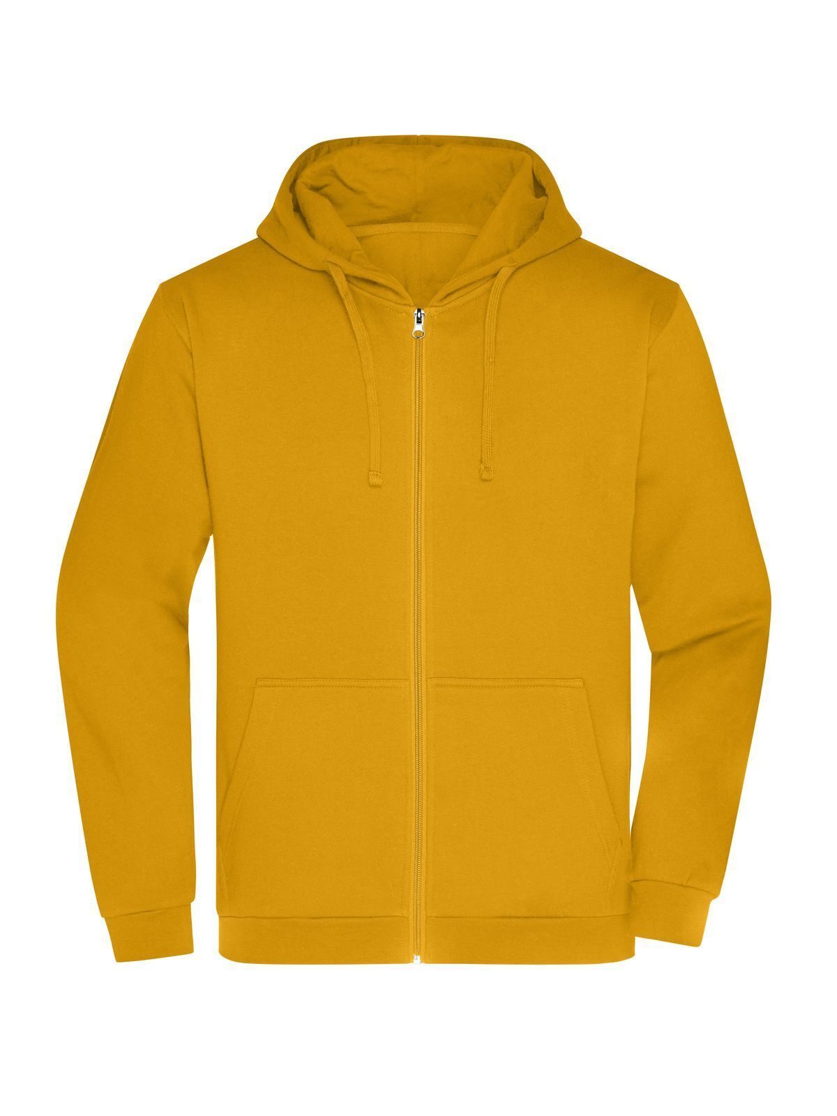 Promo Zip Hoody Men Daiber Gold-Yellow