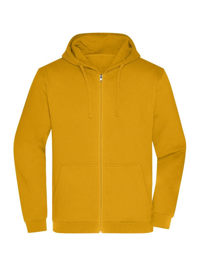 Promo Zip Hoody Men Daiber Gold-Yellow