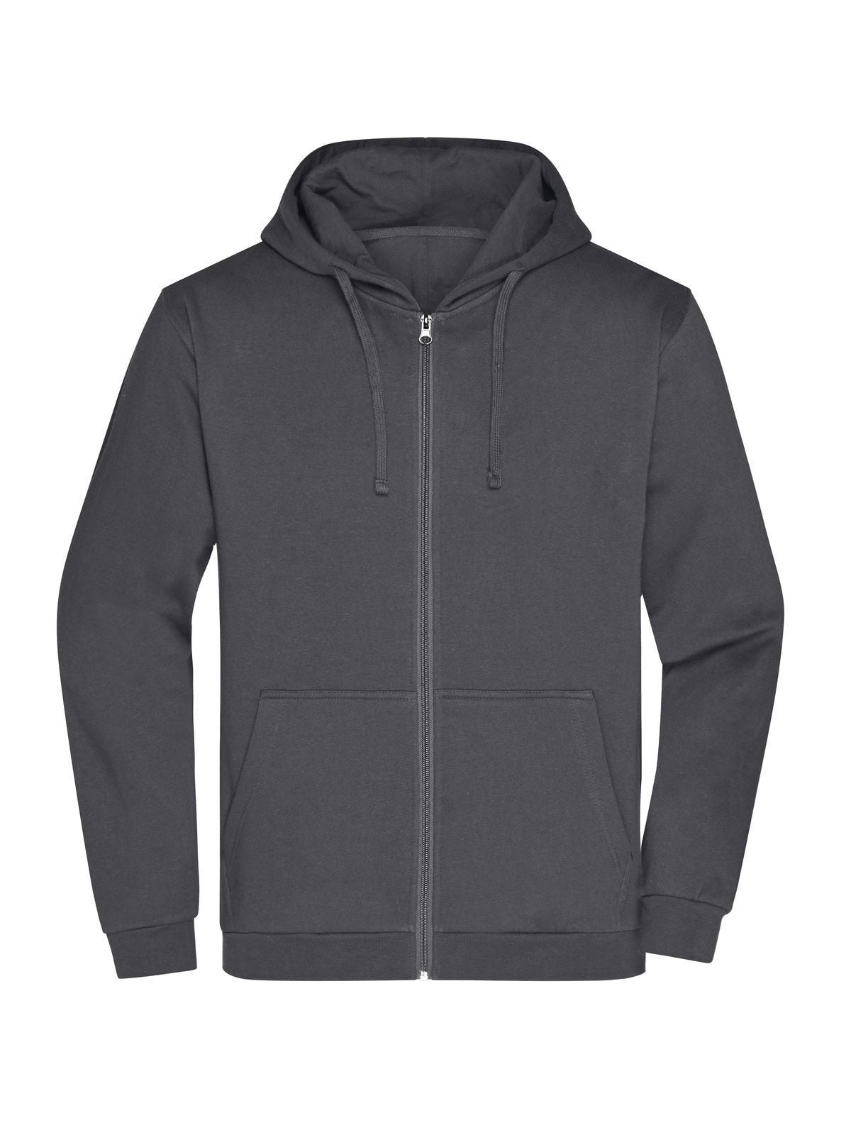 Promo Zip Hoody Men Daiber Graphite