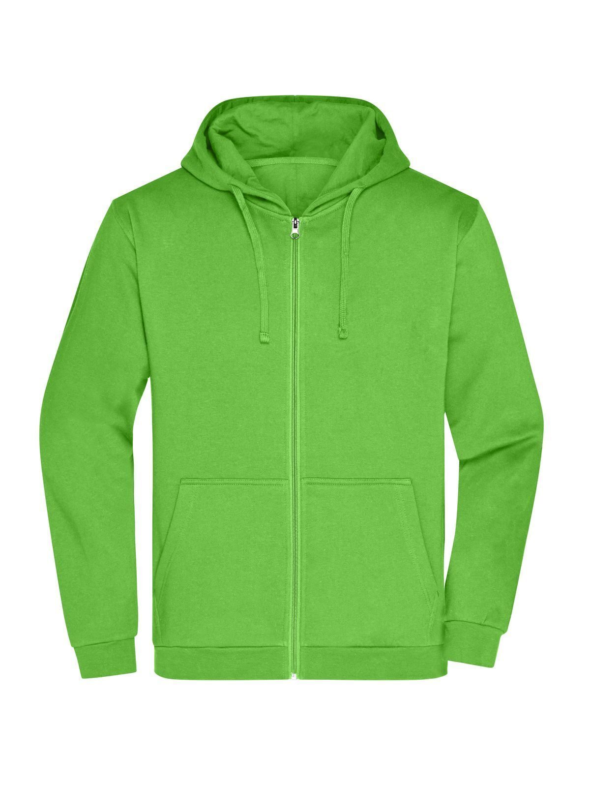 Promo Zip Hoody Men Daiber Lime-Green