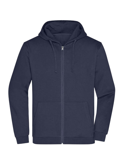 Promo Zip Hoody Men Daiber Navy