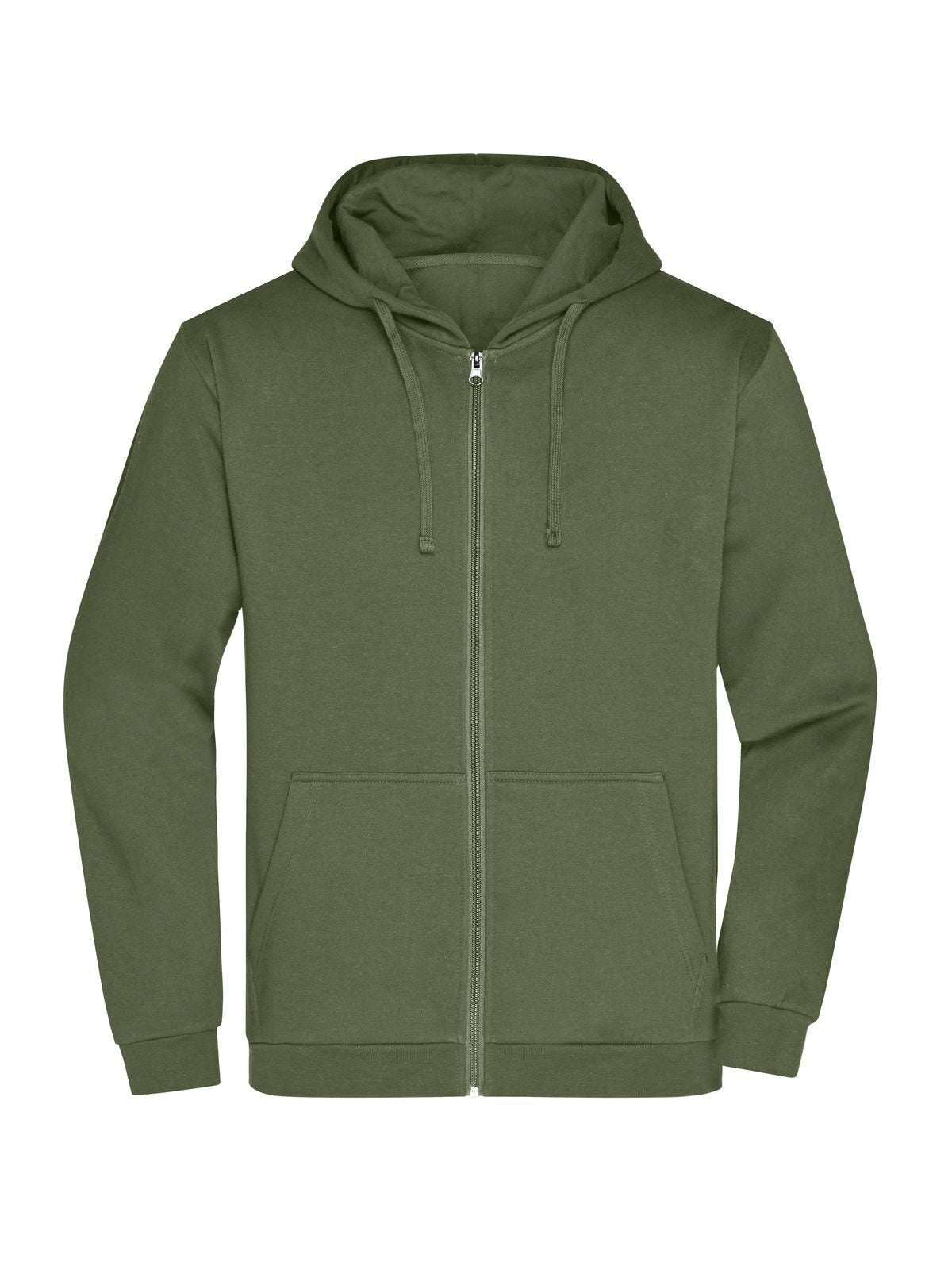 Promo Zip Hoody Men Daiber Olive