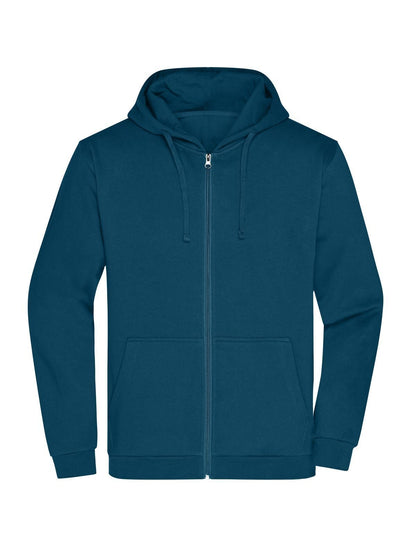 Promo Zip Hoody Men Daiber Petrol