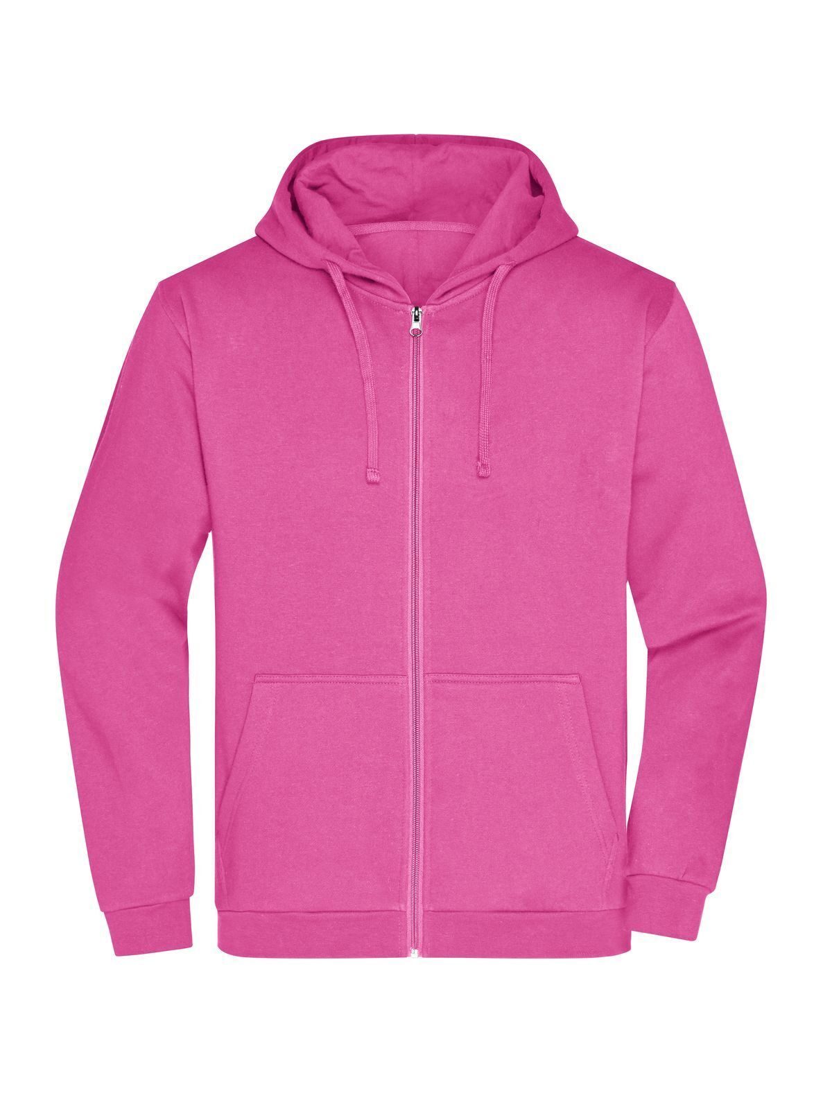 Promo Zip Hoody Men Daiber Pink